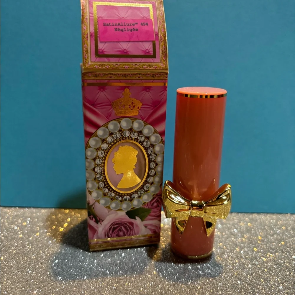 BNIB! Limited Edition! Pat McGrath Labs X Bridgerton Lipstick in NEGLIGEE 494